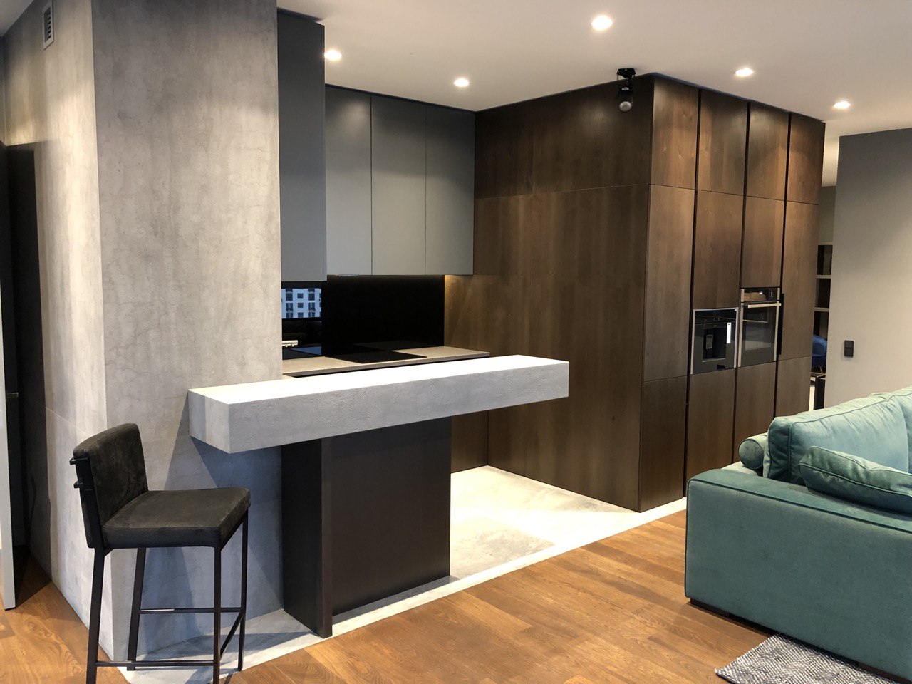 Проект гардеробной в загородном доме